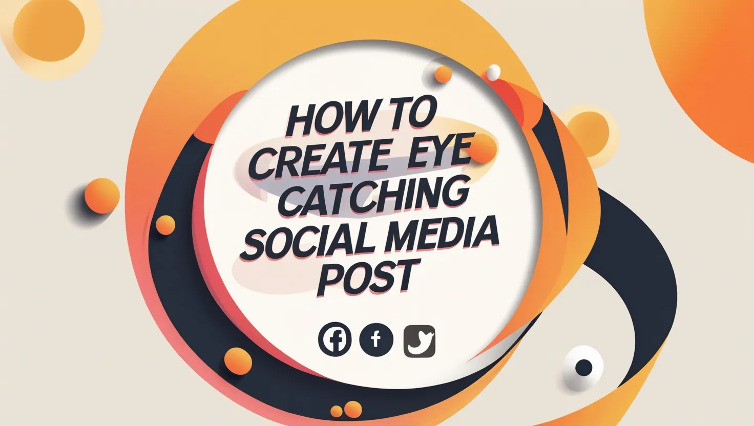 Make your social media posts stand out with bold visuals and creative design.