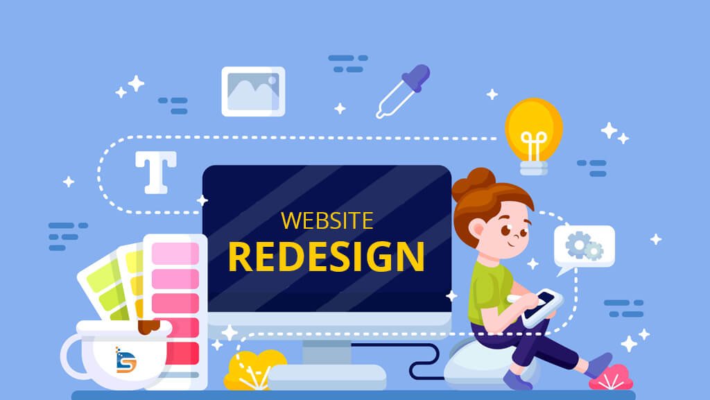 Website redesign focusing on better design, features, and user experience.
