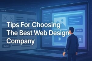 Choose the Best Web Design Company That Delivers Results.
