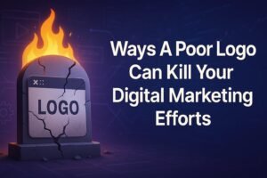 Poor logo design hurts branding, trust, and online growth.