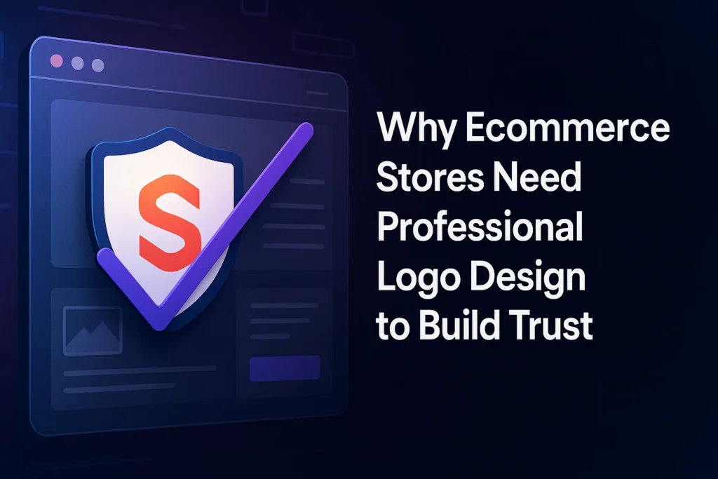 Build trust and identity with professional ecommerce logo design.