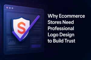 Build trust and identity with professional ecommerce logo design.