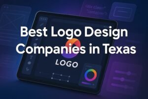 Custom logo design for Texas brands and growing businesses.