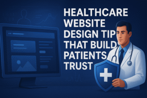 Healthcare Website Design Tips That Builds Patients Trust