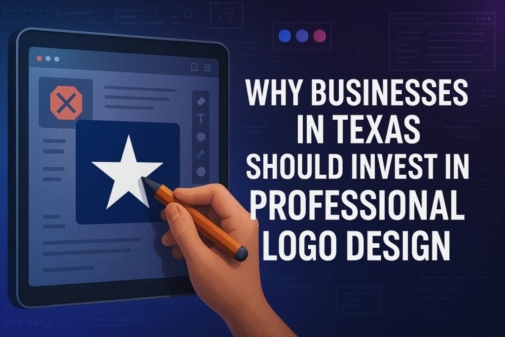 Professional Logo Design Helps Texas Businesses Stand Out and Grow.