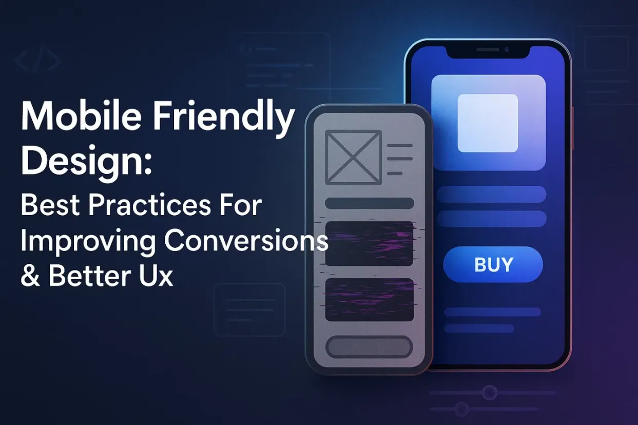 Boost Conversions and UX with Mobile Friendly Design Practices.