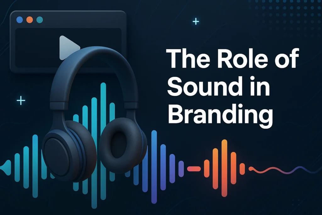 The role of sound in branding builds trust and recognition.