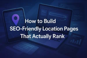 Build SEO-friendly location pages that actually rank and drive local traffic.