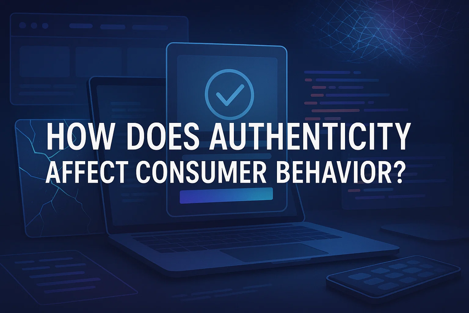 How does authenticity affect consumer behavior in buying decisions.