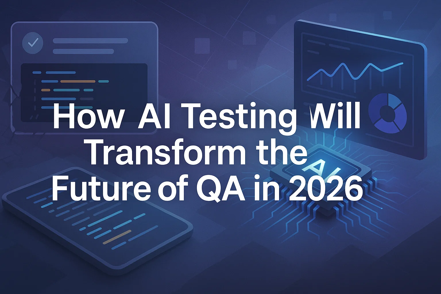 How AI testing will transform the future of QA in 2026 for better results.