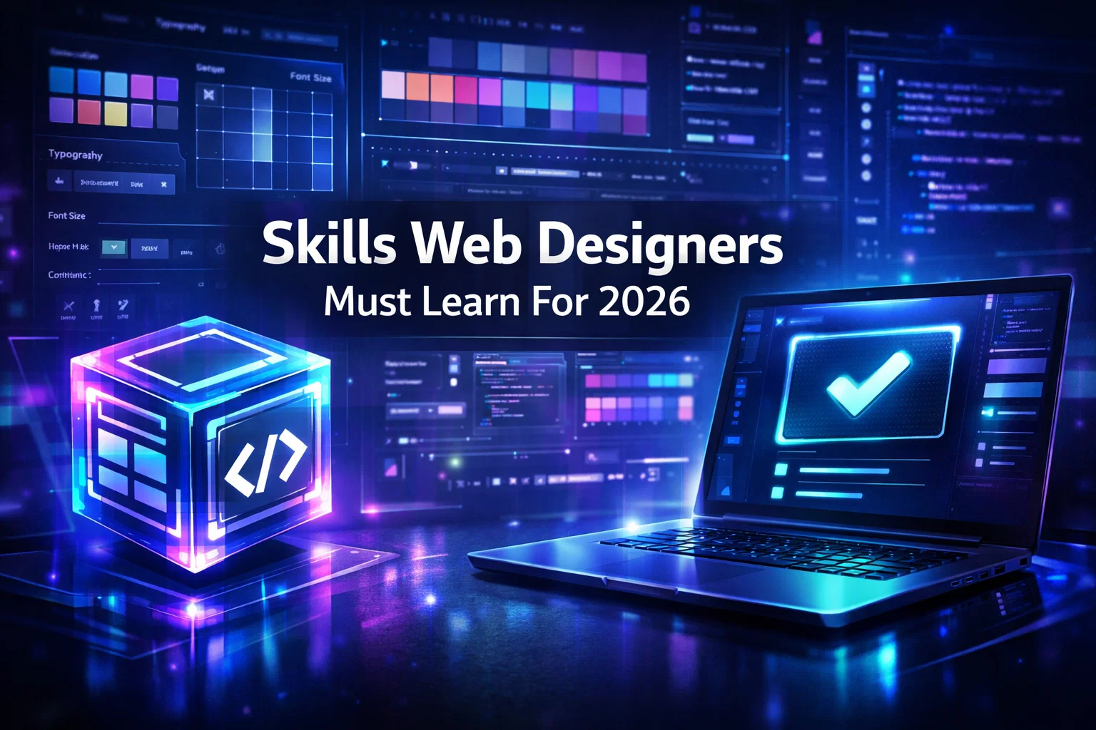 Key skills web designers must learn for 2026 to succeed.
