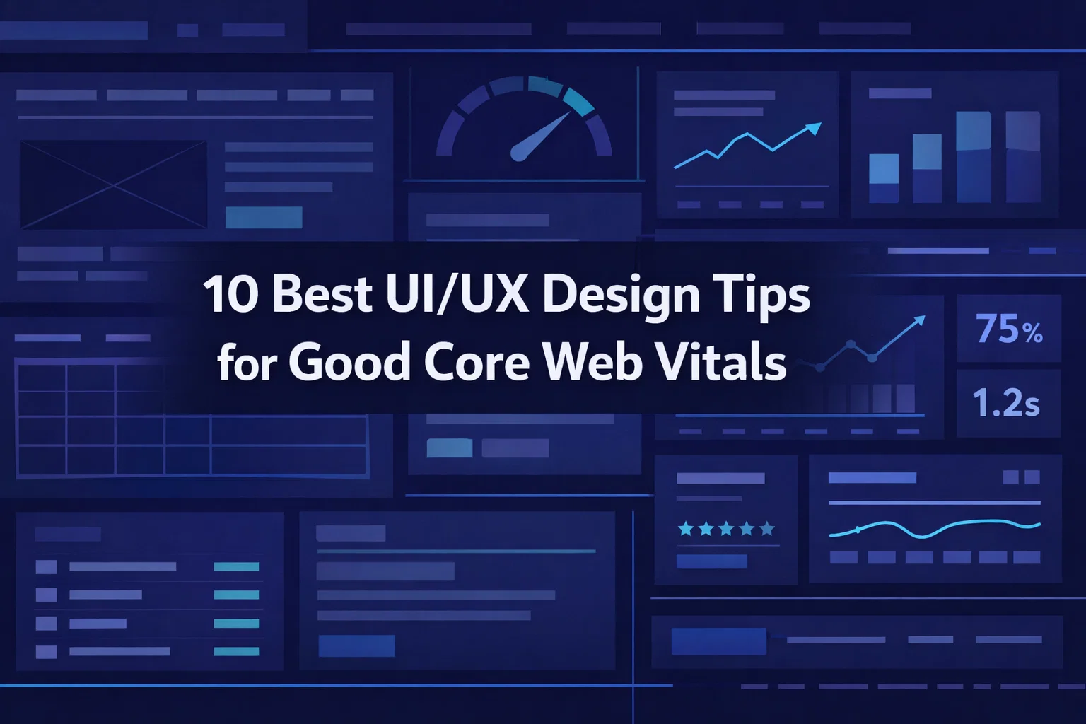 10 essential UI/UX design tips to boost Your Core Web Vitals.