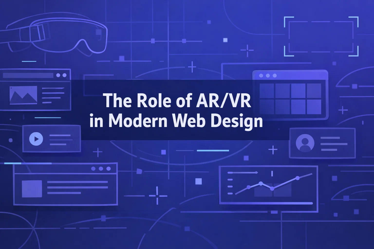 The role of AR/VR in shaping modern web design.