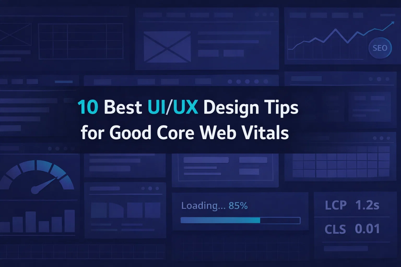 10 essential UI/UX design tips to boost Your Core Web Vitals.