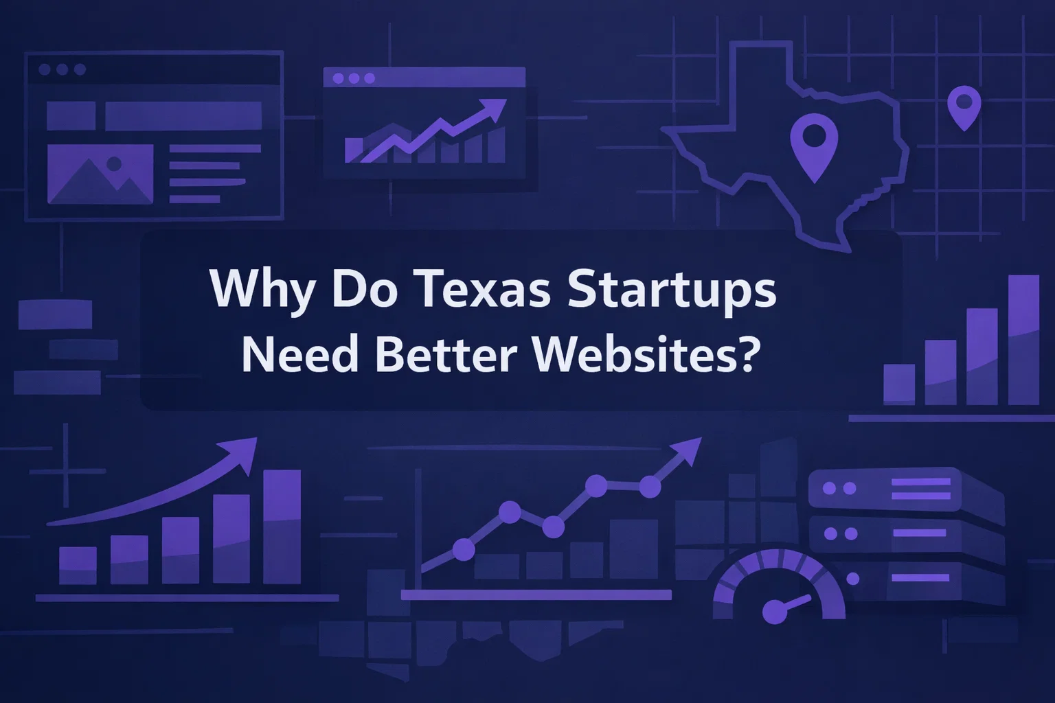 Why Texas startups need better websites to grow.