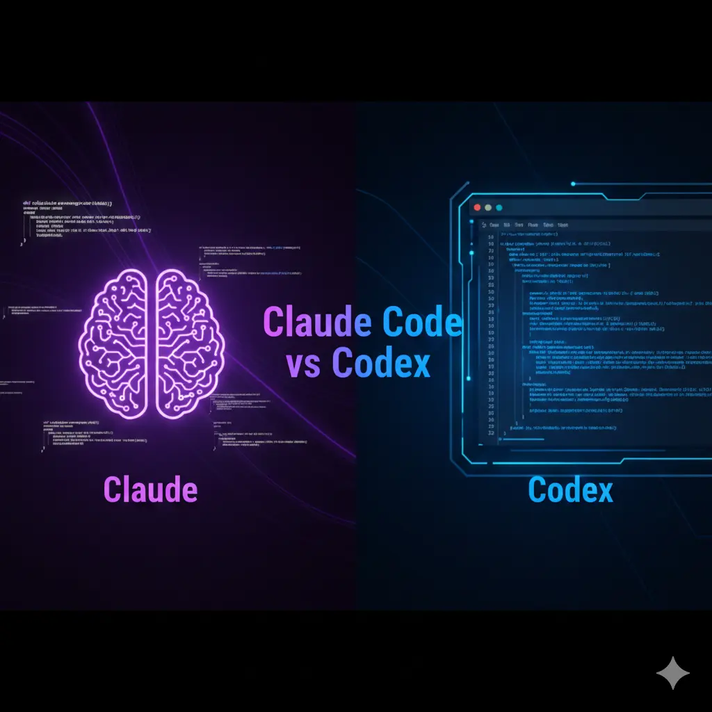 Codex vs Claude Code: Which AI coding agent is truly better?