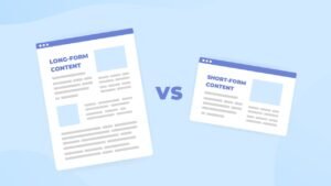 Long-form vs. Short form landing page – which one works better?