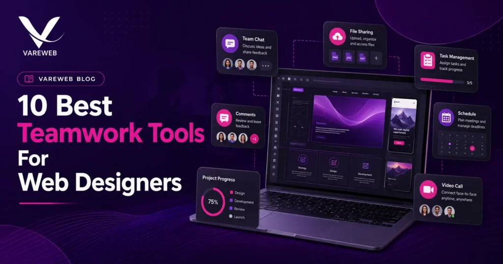 10 Best Teamwork Tools For Web Designers