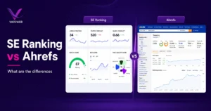 SE ranking vs ahrefs